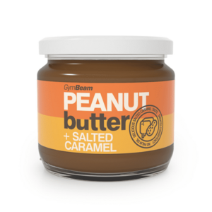 GymBeam Peanut butter with salted caramel kép