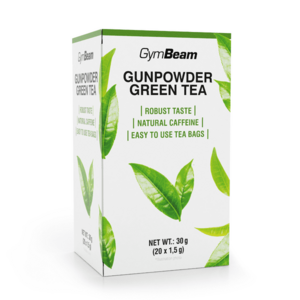 GymBeam Gunpowder green tea kép