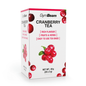 GymBeam Cranberry tea kép