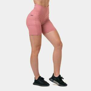 Fit & Smart Biker Shorts Old Rose női rövidnadrág - NEBBIA kép