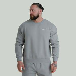 STRIX ZOA Relaxed pulóver Smoke kép