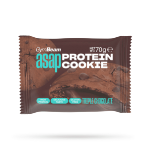 GymBeam ASAP Protein Cookie kép