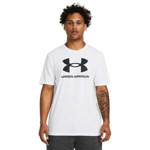 Under Armour Sportstyle Logo Update SS T-shirt White kép