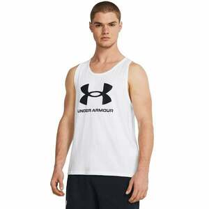 Under Armour SPORTSTYLE LOGO Tank Top White kép