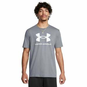 Under Armour Sportstyle Logo Update SS T-shirt Gray kép