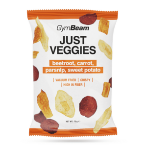 GymBeam Just Veggies - vegetable chips mix kép