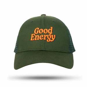 GymBeam Good Energy sapka Green kép