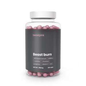 BeastPink Beast Burn 120 tab kép