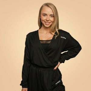 BeastPink Breeze női felső Black kép