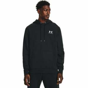 Under Armour Men‘s Hoodie Essential Fleece Black kép