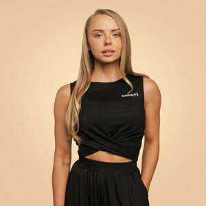 BeastPink Breeze női cropped top Black kép