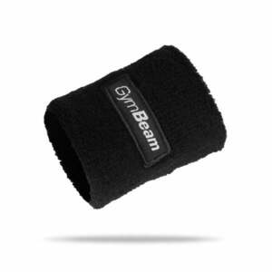 GymBeam Sweat sport csuklópánt Black kép