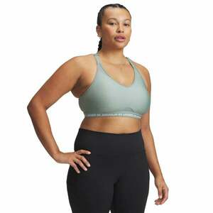 Under Armour Crossback Low Sport Bra Green kép