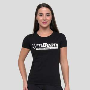 GymBeam Strong Tomorrow női póló Black kép