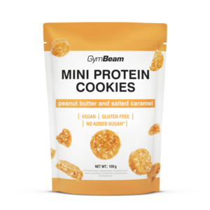 GymBeam Mini Protein Cookies kép