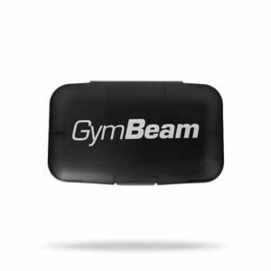 GymBeam Daily PillBox Black kép