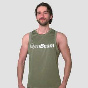 GymBeam Mesh Essence atléta Green kép