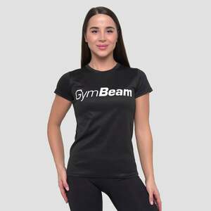 GymBeam Mesh Essence női póló Black kép