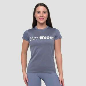 GymBeam Mesh Essence női póló Denim Blue kép