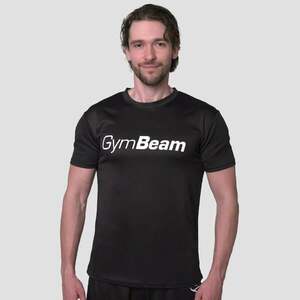 GymBeam Mesh Essence póló Black kép