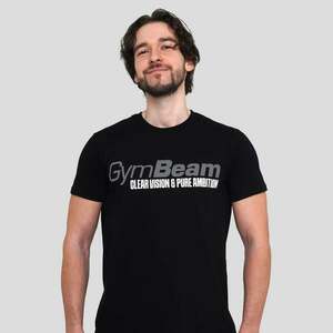 GymBeam Pure Ambition póló Black kép