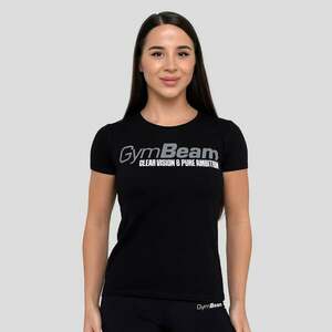 GymBeam Women‘s Pure Ambition T-shirt Black kép