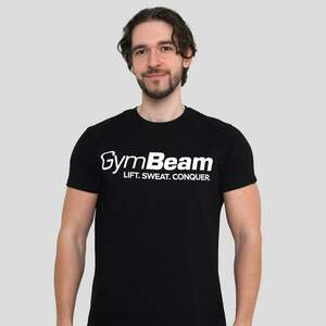 GymBeam Lift póló Black kép