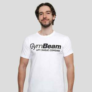 GymBeam Lift póló White kép