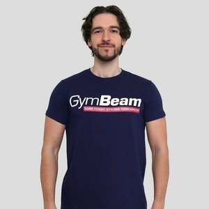 GymBeam Strong Tomorrow póló Navy Blue kép
