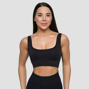 GymBeam Lift varrásmentes sportmelltartó Black kép