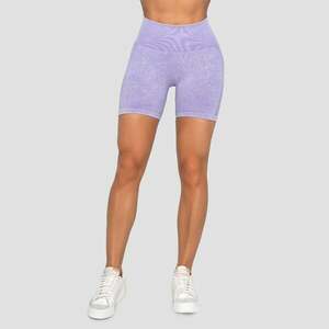 GymBeam Lift varrásmentes női rövidnadrág Violet kép