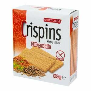 EXTRUDO BIO Crispins fehérjés kenyér kép