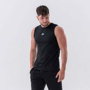 NEBBIA Men‘s tank top Sporty Power Black kép