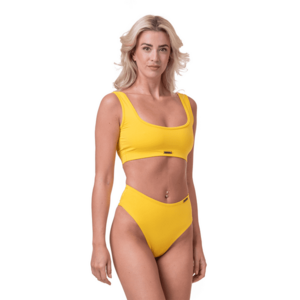 Miami Sporty Yellow bikini sportmelltartó - NEBBIA kép