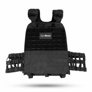 GymBeam Tactical súlymellény Black kép