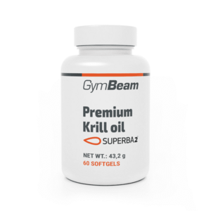 GymBeam Premium Krill oil Superba2® kép