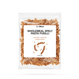 GymBeam Wholemeal Spelt Pasta kép