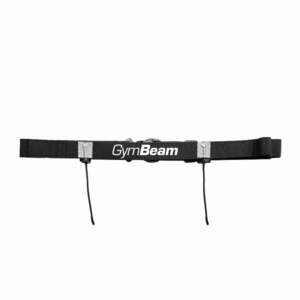GymBeam Rajtszámtartó sportöv Black kép