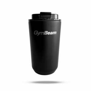 GymBeam Adventure thermo pohár Black 380 ml kép