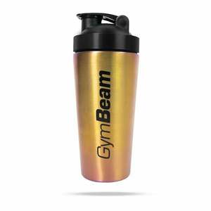GymBeam Steel Holo shaker 750 ml kép