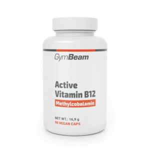 GymBeam Aktív B12-vitamin (metil-kobalamin) kép