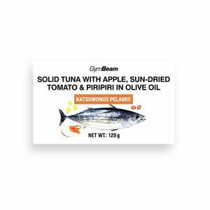 GymBeam Tonhal olívaolajban almával, napon szárított paradicsommal és piripirivel kép