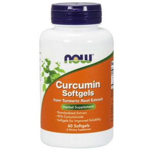 NOW Foods Curcumin Softgels kép