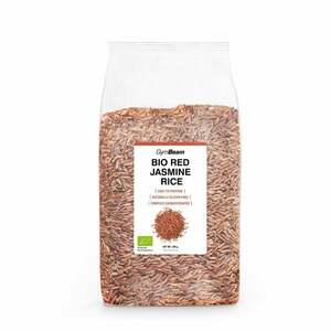 GymBeam BIO vörös jázminrizs (hántolatlan) kép