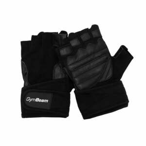 GymBeam Pro WristWrap edzőkesztyű Black kép