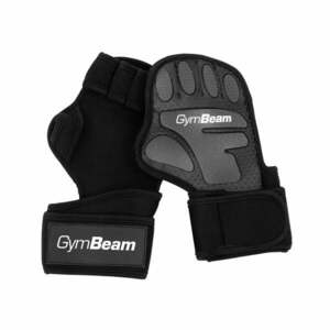 GymBeam Heavy Grip edzőkesztyű Black kép