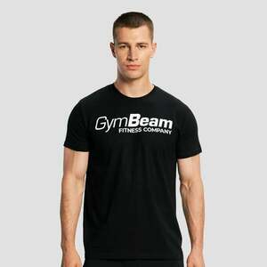 GymBeam Fitness póló Black kép