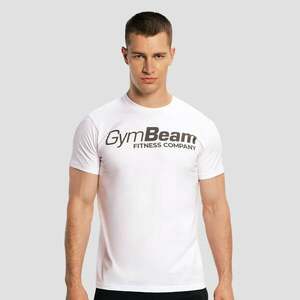 GymBeam Fitness póló White kép