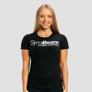 GymBeam Fitness női póló Black kép