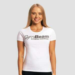 GymBeam Fitness női póló White kép